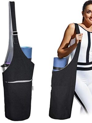 PACEARTH Yoga Mat Bag, 40" x15 Large Size Yoga Mat Carrier