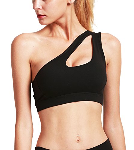RUNNING GIRL One Shoulder Sports Bra Workout 1 RUNNING GIRL One Shoulder Sports Bra Workout