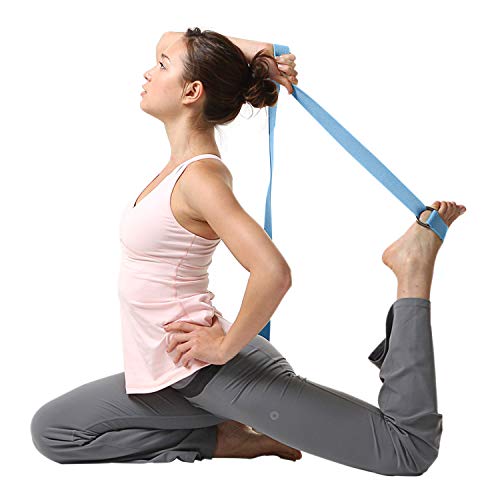 Yoga Strap Exercise Adjustable Straps for Stretching, General Fitness