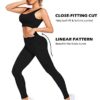 Yoga Outfits Sports Bra and Leggings Set