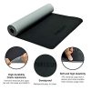 Phrixus Yoga Mat - Premium 1/4 inch Pro Yoga Mat