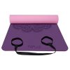 Body Alignment Yoga Mat - Pro Yoga Mat Eco Friendly