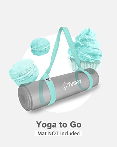 41WI2uBc+TL Tumaz Yoga Mat Strap with Extra Thick