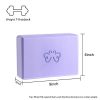 Yoga Block, High Density EVA Foam Yoga Brick