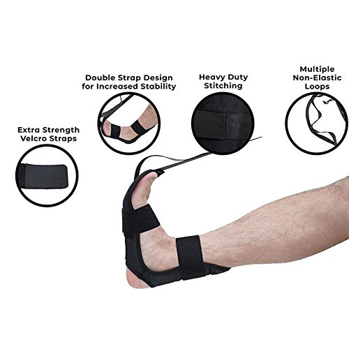 41WO3SvijRL VIDELLY Foot Stretcher and Leg Stretcher Strap