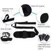 Charniol 3 Pieces Yoga Stretching Strap Sports