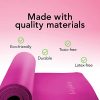 HemingWeigh Extra Thick High Density Exercise Yoga Mat
