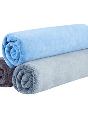 LanScren Yoga Towel Super Soft, Sweat Absorbent