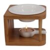Singeek Upgraded 100ML Ceramic Essential Oil Burner