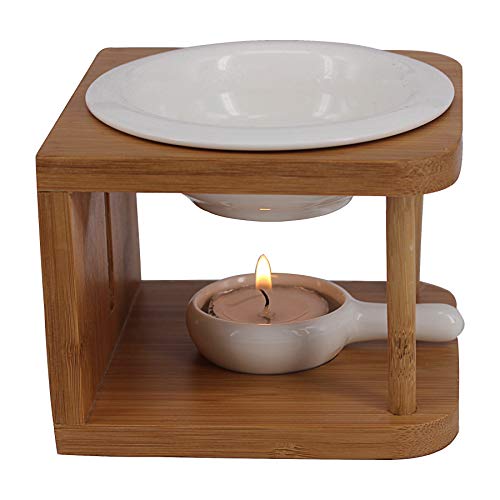 Singeek Upgraded 100ML Ceramic Essential Oil Burner