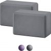 NORYER Yoga Block 2 Pcs High Density EVA Foam