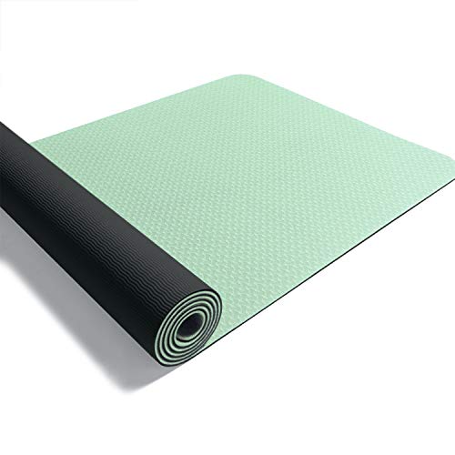 Gumif Yoga mats, Premium TPE eco Friendly Materia