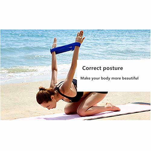 DINGDANG Yoga Strap, Yoga Strap for Stretching