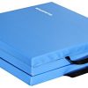 BalanceFrom 2" Thick Tri-Fold Folding Exercise Mat