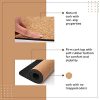 Cork Yoga Mat - Premium Cork and Natural Rubber