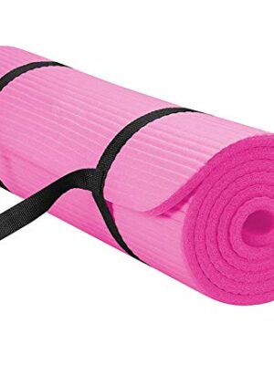 TANPAUL Yoga Mat Premium 1/2-Inch Extra Thick