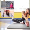 Yoga Mat Set Includes Carrying Strap, Yoga Blocks