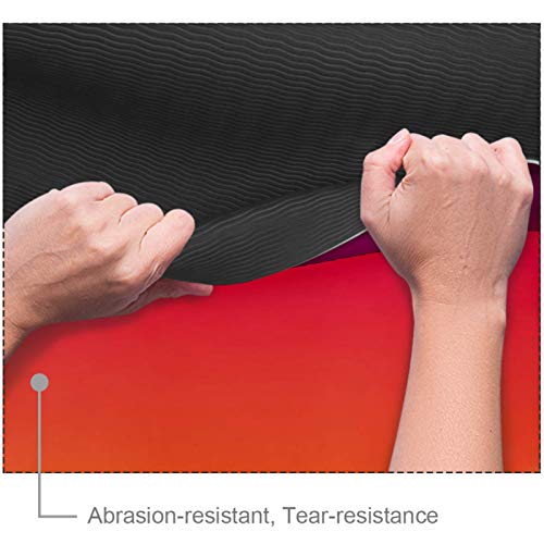 Yoga Mat - Tropical landscape - Extra Thick Non Slip Exercise