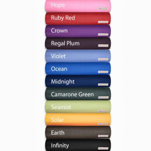 41X6DJYw5SL Yoga Practice with the Aurorae Classic/Printed Extra Thick Yoga Mat