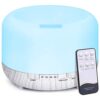 Essential Oil Diffuser, 500ml Diffusers for Essential Oils