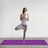 NewMe Fitness Exercise Yoga Mat - 24" Wide x 68" Long