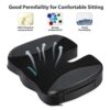 HAMSWAN Premium Comfort Seat Cushion