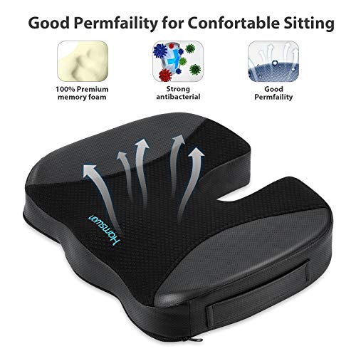 HAMSWAN Premium Comfort Seat Cushion