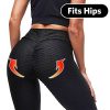 Confidence with Butt Lifting Leggings - High Waist, Anti-Cellulite, and Stylish Scrunch Leggings in Black