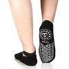 Yoga Socks for Women Non-Slip Grips, Straps