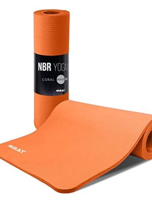 MBAT Yoga Mat Non-Slip, NBR Material Eco Friendly