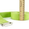 Gradient Fitness Yoga Strap, Friction-Less Easy-Feed Buckle