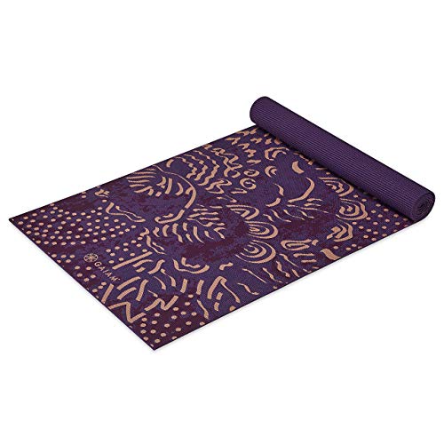 Ultimate Grip: Yoga Mat with Sticky Non-Slip Texture
