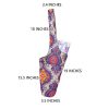 Aozora Yoga Mat Bag | Yoga Mat Tote Sling Carrier
