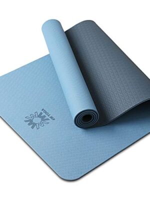 wwww Yoga Mat Eco Friendly TPE Non Slip Yoga Mats