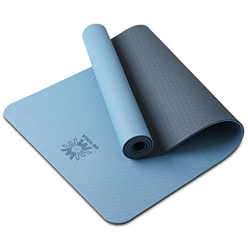 wwww Yoga Mat Eco Friendly TPE Non Slip Yoga Mats