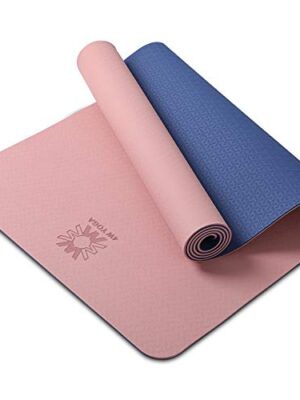 WWWW Yoga Mat Extra Thick 1/4 ,1/3 Inch Non Slip