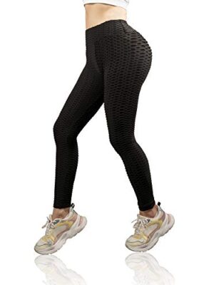 Varuwy Women's High Waist Yoga Pants