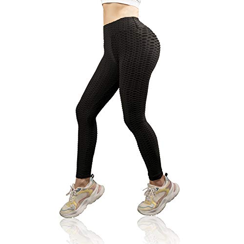 Varuwy Women's High Waist Yoga Pants 1 Varuwy Women's High Waist Yoga Pants