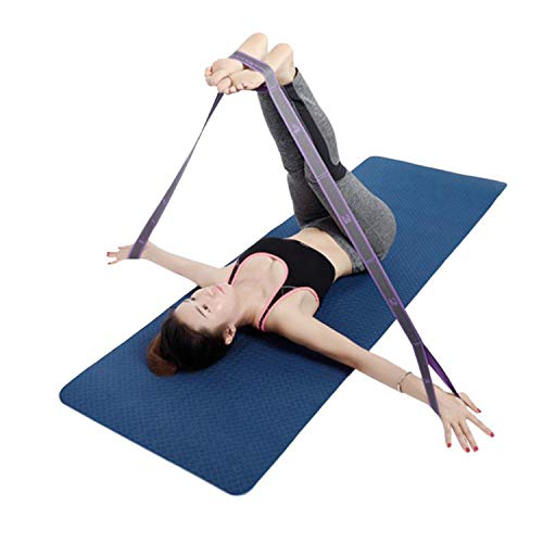 Long Resistance Bands Legs and Butt, Yoga Pull Strap Belt