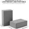 NORYER Yoga Block 2 Pcs High Density EVA Foam