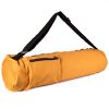 Peace Yoga's Air Vent Yoga Mat Bag in Brown Leaves