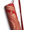 ICC Black Gold Mandala Full-Zip Exercise Yoga Mat Carry Bag