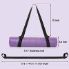 Yoga Mat Strap for Carrying 4 Pieces
