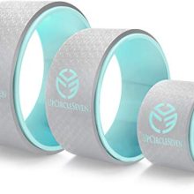 UpCircleSeven Yoga Wheel Set - Strongest, Most Comfortable Dharma