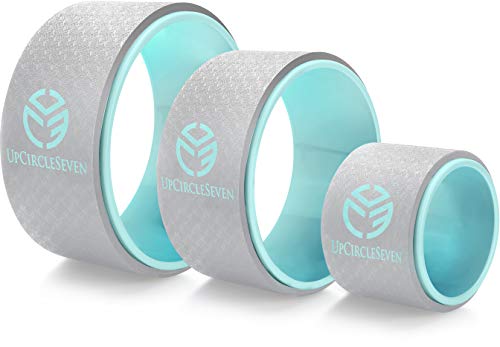 UpCircleSeven Yoga Wheel Set - Strongest, Most Comfortable Dharma