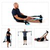 BOB AND BRAD Stretch Strap, 12 Loop Yoga Stretch Strap