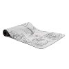 Arts Language Yoga Mat for Women/Men Non Slip