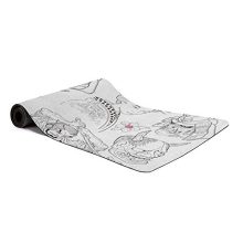 Arts Language Yoga Mat for Women/Men Non Slip