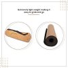 Cork Yoga Mat - Premium Cork and Natural Rubber