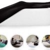 Leg Elevation Pillow with Memory Foam - Relieves Swelling & Pain, Supports Back, Hips, Knees - Ideal for Sleep, Relaxation & Reading 🛏️